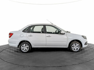 2023 Lada (ВАЗ) Granta I Рестайлинг, белый, 580000 рублей, вид 4
