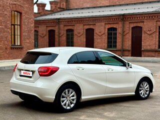 2015 Mercedes-Benz A-Класс 180 III (W176), белый, 1350000 рублей, вид 5