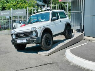 2024 Lada (ВАЗ) Niva Legend Bronto I, белый, 1594300 рублей, вид 1
