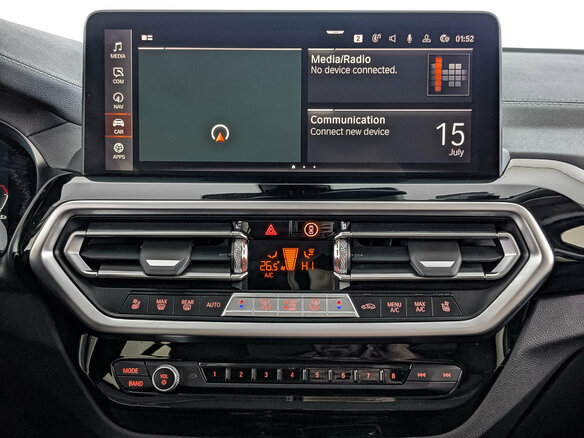 2022 BMW X4 20i II (G02) Рестайлинг, чёрный, 5900000 рублей - вид 17