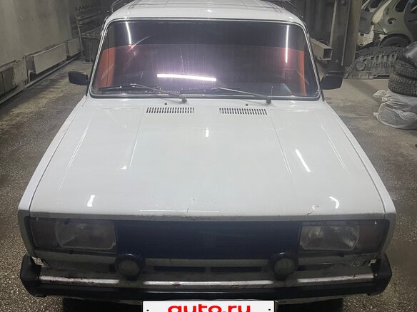 2000 Lada (ВАЗ) 2104 5-speed, белый, 180000 рублей - вид 1