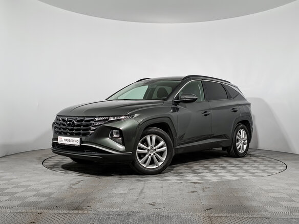 2021 Hyundai Tucson IV, серый