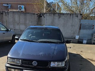1995 Volkswagen Passat B4, фиолетовый, 250000 рублей, вид 3