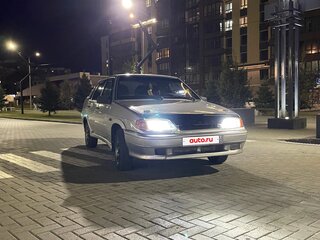 2004 Lada (ВАЗ) 2115, серебристый, 140000 рублей, вид 1