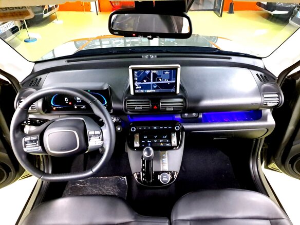 2023 Hyundai Casper I, зелёный, 1490200 рублей - вид 5