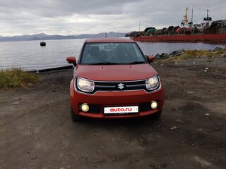 2016 Suzuki Ignis III, оранжевый, 850000 рублей, вид 1