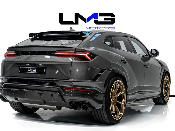 2024 Lamborghini Urus Performante I Рестайлинг, серый, 49565000 рублей - вид 4