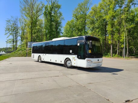 2012 Yutong ZK6121HQ, белый, 2800000 рублей, вид 2