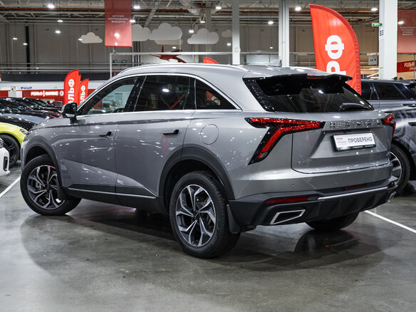 2025 Haval F7 II, серый - вид 8