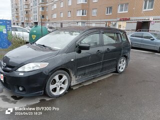 2006 Mazda 5 I (CR), чёрный, 450000 рублей, вид 1