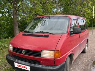 1997 Volkswagen Transporter T4, красный, 500000 рублей, вид 1