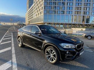 2017 BMW X6 30d II (F16), чёрный, 4200000 рублей, вид 1