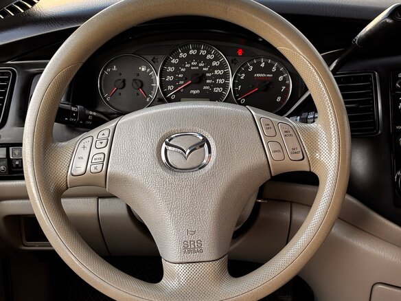 2006 Mazda MPV II (LW) Рестайлинг, белый, 870000 рублей - вид 17