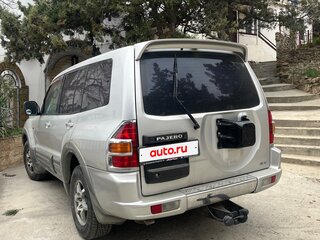2000 Mitsubishi Pajero III, серебристый, 950000 рублей, вид 3