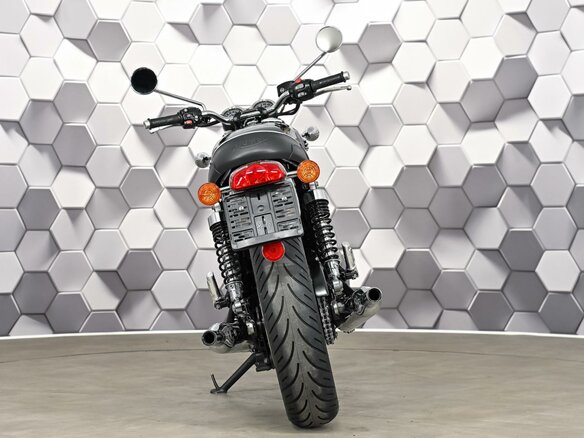 2022 Triumph Bonneville T120, зелёный, 947000 рублей - вид 5