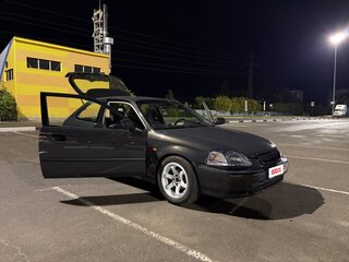 1997 Honda Civic VI, серый, 499000 рублей, вид 5