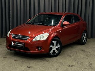2008 Kia Ceed I, красный, 469888 рублей, вид 1