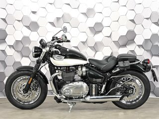 2023 Triumph Bonneville Speedmaster, чёрный, 1299000 рублей, вид 4
