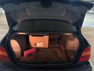 2003 BMW 3 серии 320i IV (E46) Рестайлинг, синий, 500000 рублей, вид 5