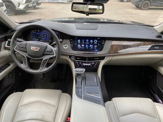 2017 Cadillac CT6 I, чёрный, 2490000 рублей, вид 5