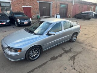 2007 Volvo S60 I Рестайлинг, серый, 920000 рублей, вид 5