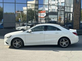 2013 Mercedes-Benz CLA 200 I (C117, X117), белый, 1370000 рублей, вид 3
