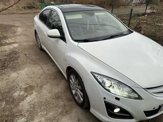 2008 Mazda 6 II (GH), белый, 850000 рублей, вид 2
