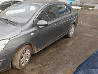 2014 Chery Bonus 3 (E3/A19), серый, 385000 рублей, вид 2