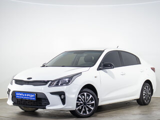 2018 Kia Rio IV, белый, 1069000 рублей, вид 3