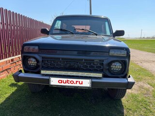 2014 Lada (ВАЗ) 2121 (4x4) I Рестайлинг, зелёный, 550000 рублей, вид 1