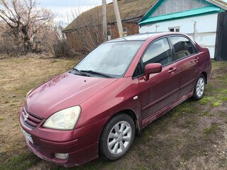 2005 Suzuki Liana I Рестайлинг, красный, 350000 рублей, вид 2