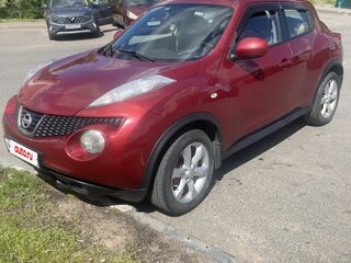 2012 Nissan Juke I, красный, 860000 рублей, вид 2