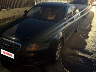 2010 Audi A6 III (C6) Рестайлинг, чёрный, 740000 рублей, вид 2
