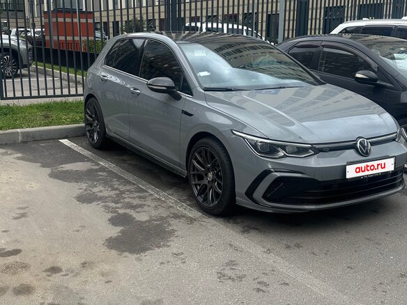 2022 Volkswagen Golf VIII, серый, 2900000 рублей - вид 6