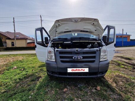 2008 Ford Transit, белый, 1200000 рублей, вид 1