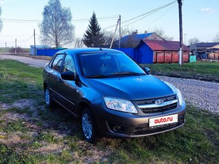 2018 Lada (ВАЗ) Granta I, коричневый, 480000 рублей, вид 5