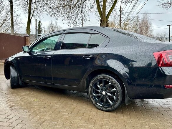2016 Skoda Octavia III (A7), чёрный, 1500000 рублей - вид 6