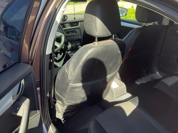 2013 Skoda Octavia III (A7), коричневый - вид 9
