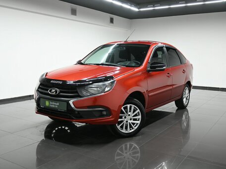 Lada (ВАЗ) Granta I Рестайлинг