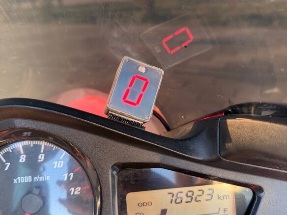 2003 Honda VFR 800, красный, 500000 рублей - вид 12