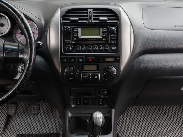 2004 Toyota RAV4 II (XA20) Рестайлинг, серый, 698000 рублей - вид 14