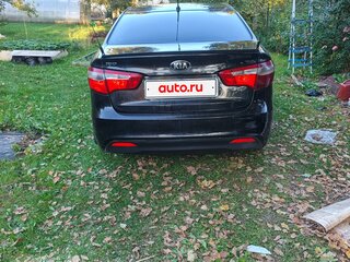 2014 Kia Rio III, чёрный, 570000 рублей, вид 5