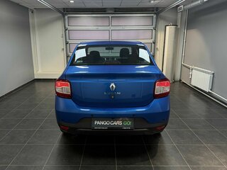 2020 Renault Logan Stepway II Рестайлинг, голубой, 1020000 рублей, вид 5