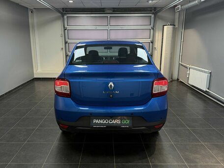 2020 Renault Logan Stepway II Рестайлинг, голубой, 1033000 рублей, вид 5