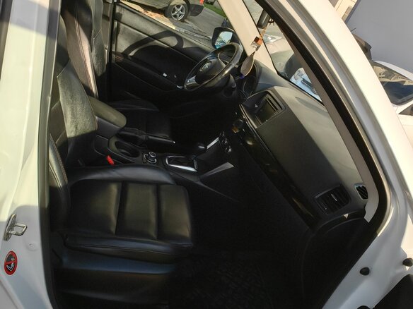 2014 Mazda CX-5 I, белый, 2050000 рублей - вид 7