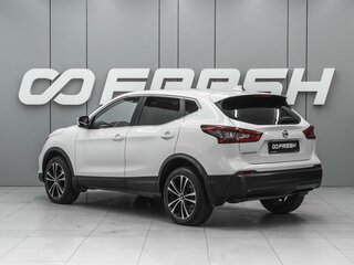 2019 Nissan Qashqai II Рестайлинг, белый, 1800000 рублей, вид 2