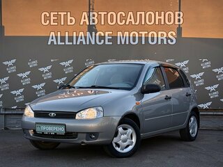 2007 Lada (ВАЗ) Kalina I, бежевый, 390000 рублей, вид 3