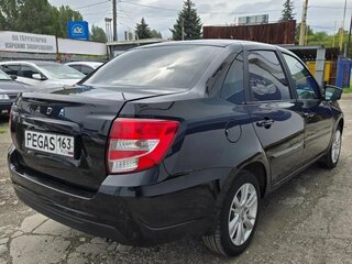 2023 Lada (ВАЗ) Granta I Рестайлинг, чёрный, 615000 рублей, вид 5