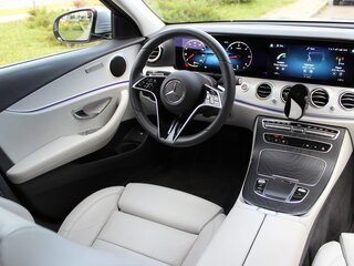 2021 Mercedes-Benz E-Класс 200 d V (W213, S213, C238) Рестайлинг, серебристый, 3787351 рублей, вид 3
