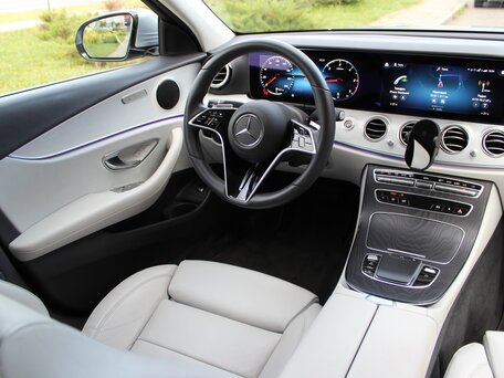 2021 Mercedes-Benz E-Класс 200 d V (W213, S213, C238) Рестайлинг, серебристый, 3700000 рублей, вид 3